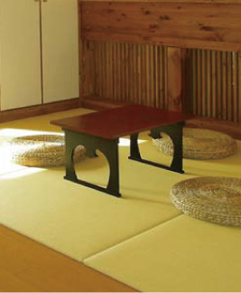アレル物質を低減するのフロア畳