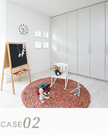 子供部屋 可動間仕切り収納 Famo ファーモ セキスイインテリア