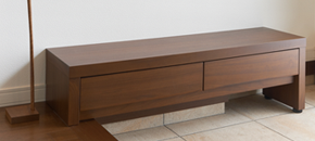 玄関ベンチ（天然木）