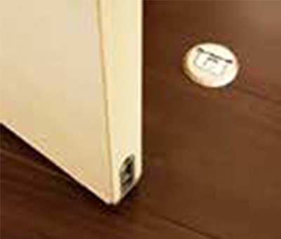 マグネット式戸当たり