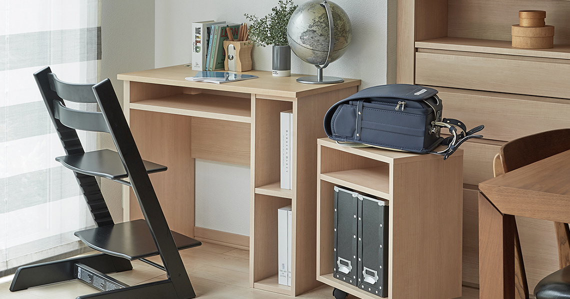 設置型収納 SCデスク｜セキスイインテリア