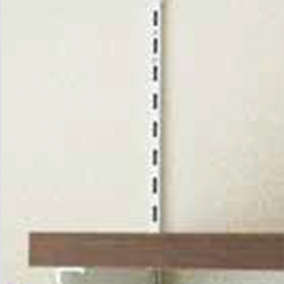 棚柱シングル （ホワイト・ブラック）