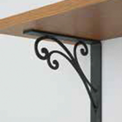 アイアン棚受（フルール）