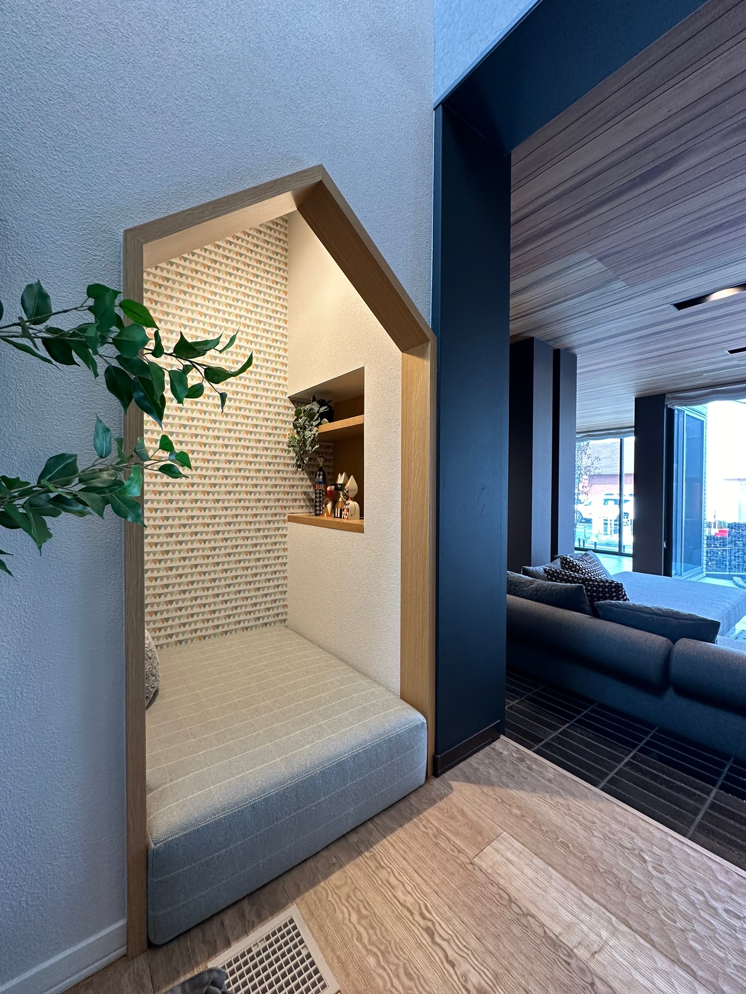 ヌックがもたらすお部屋の「アクセント」