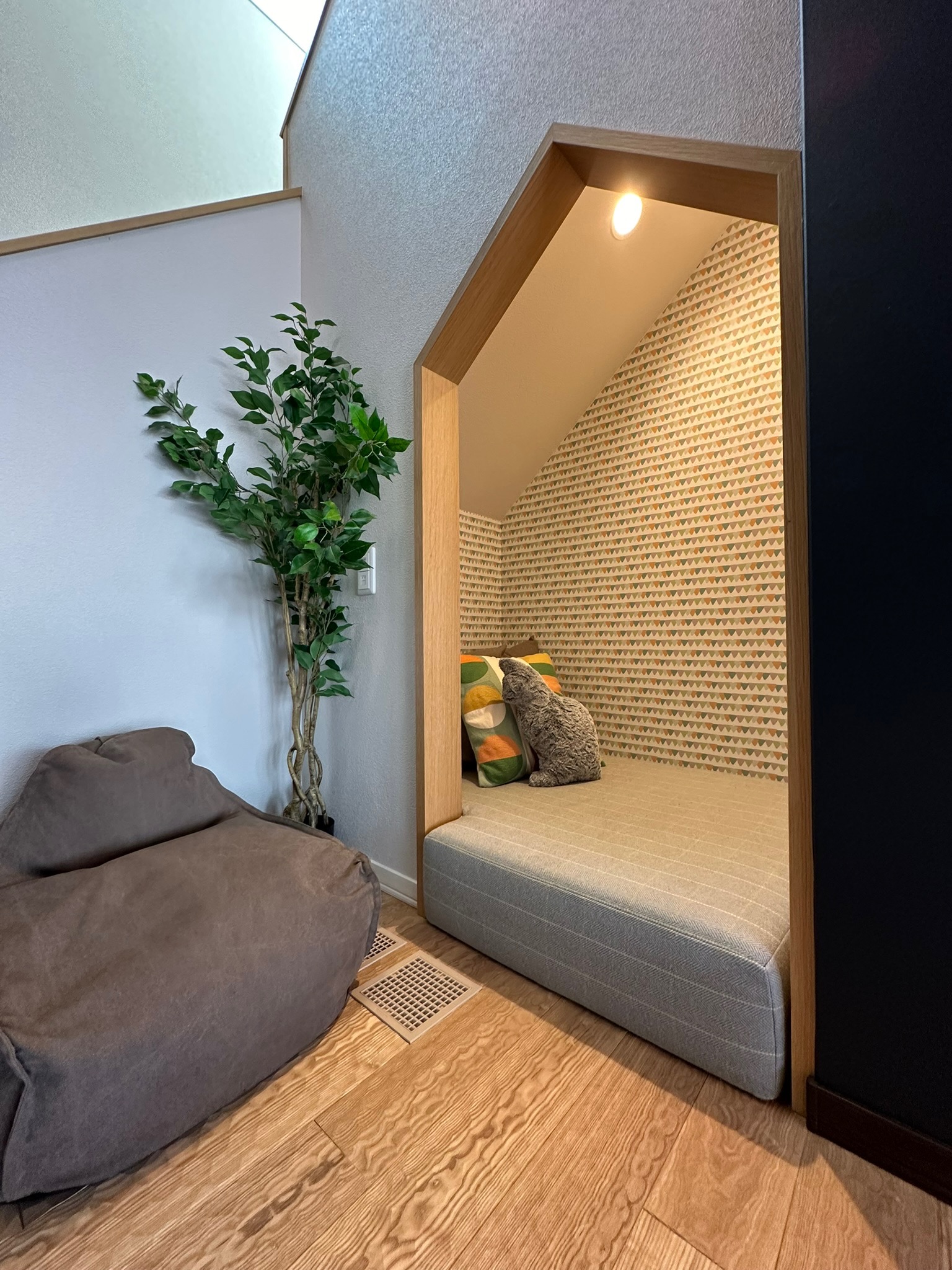 これからの住まいに「ヌック」を